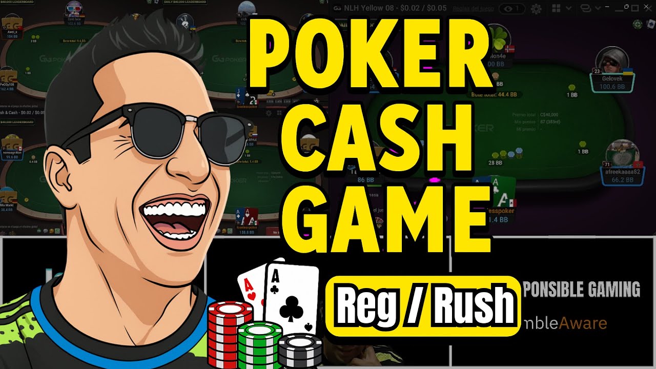 🔴 Sesión Completa | 1h Reg + 1h Rush | NL5 Poker Cash Game 🔥