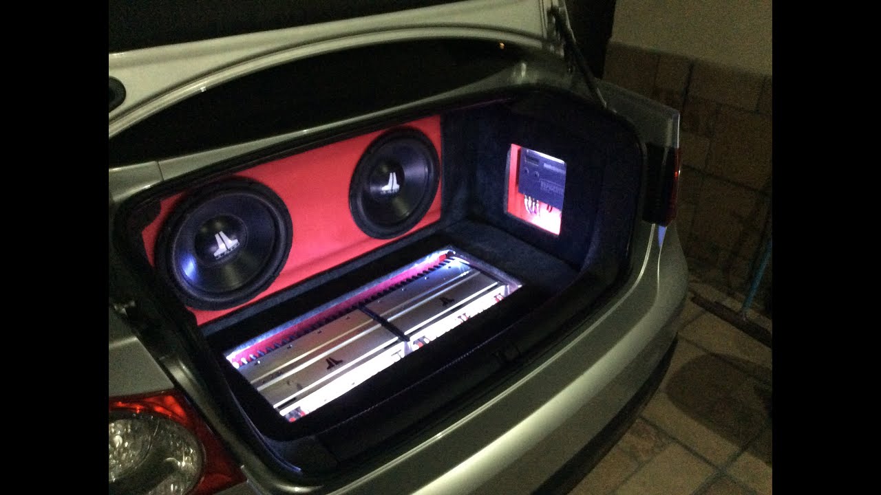 NUEVA INSTALACIÓN PT. 12 / TAPA PARA EL CAJON / CAR AUDIO - HD