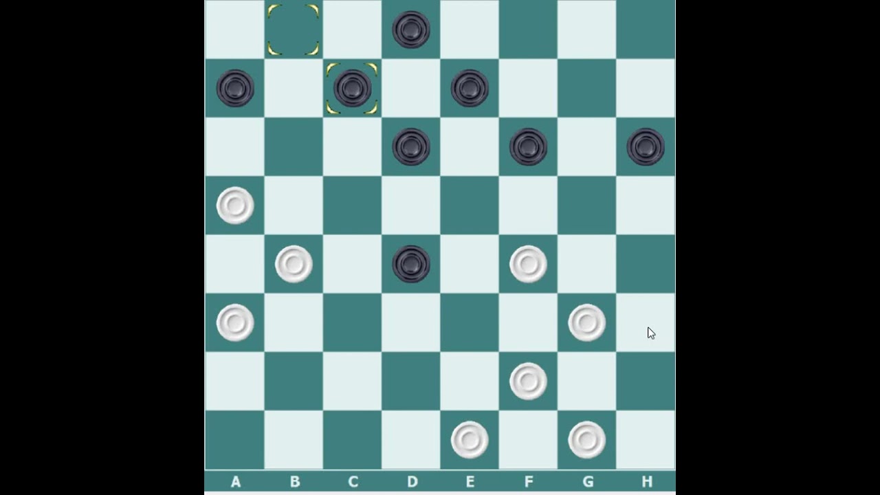 Чемпионат Беларуси по шашкам-64 среди женщин.Фрагменты.