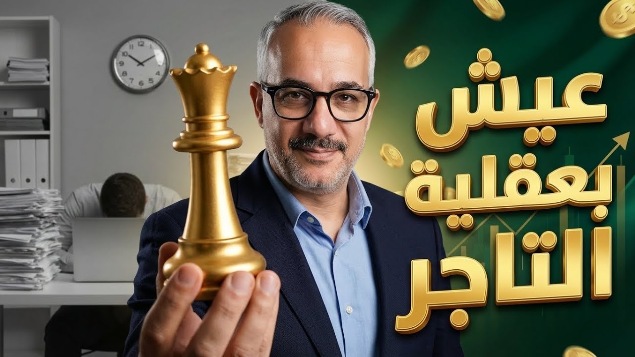 عيش بعقلية التاجر | 5 أسرار ستغير حياتك (الأخير هو الأهم!)