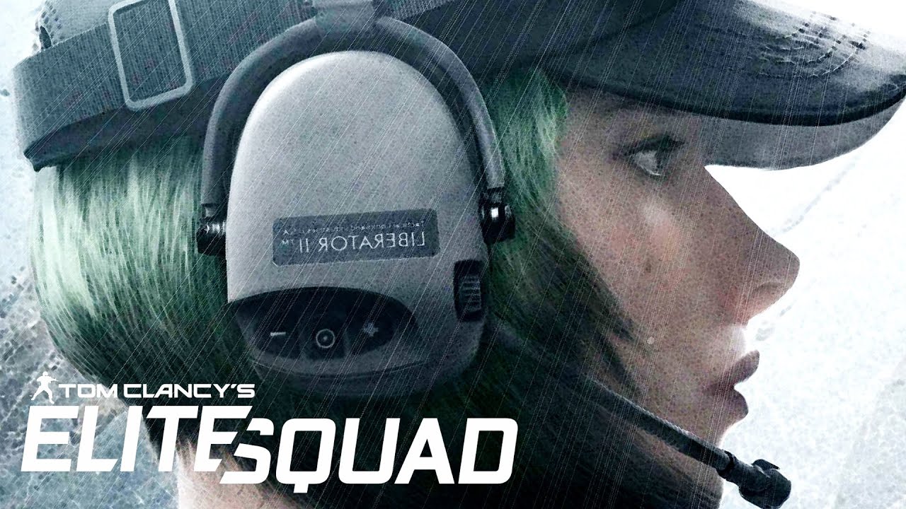 TOM CLANCY'S ELITE SQUAD Walkthrough Gameplay Part 1 - INTRO (FULL GAME)
