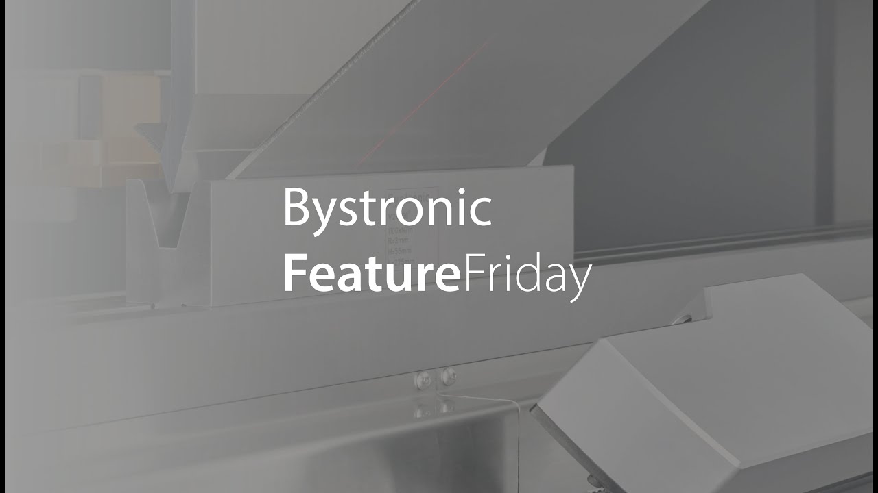 Bystronic: FeatureFriday - Winkelmesssysteme