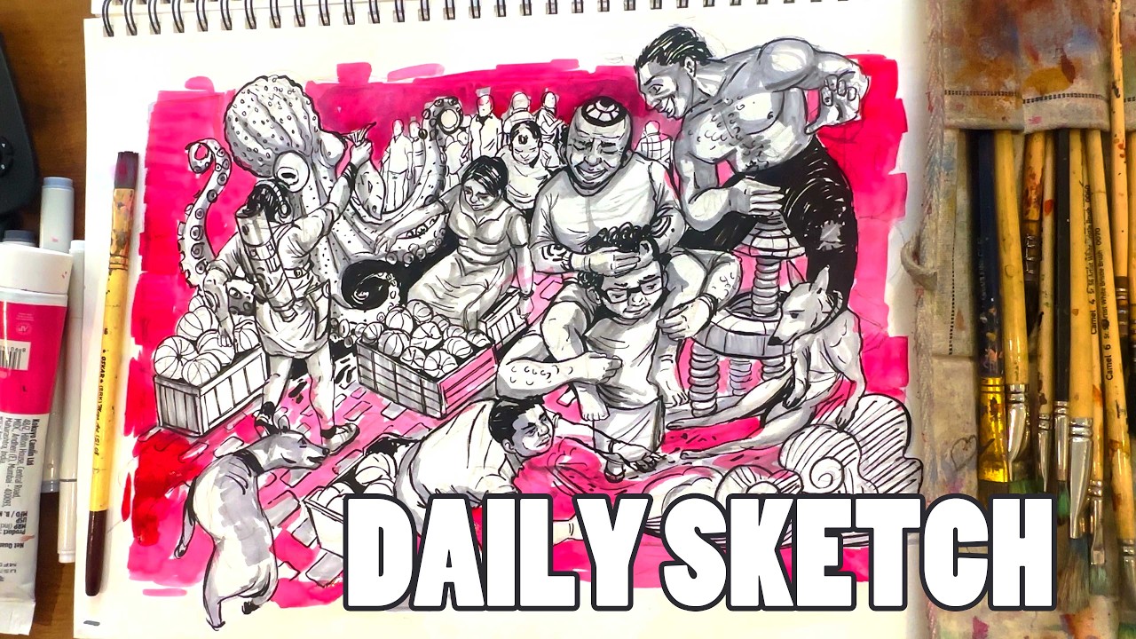 daily sketch 3