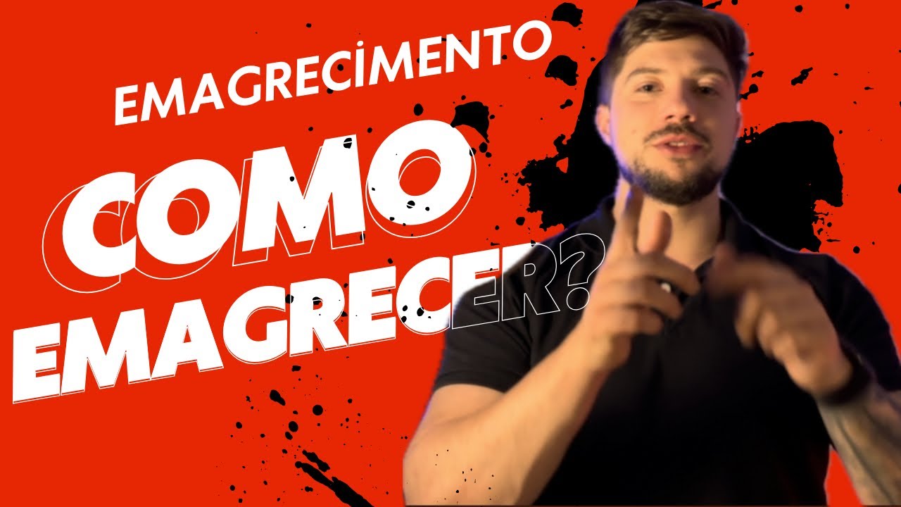 COMO EMAGRECER? EMAGRECIMENTO COM QUALIDADE - ALEXANDER FREITAS