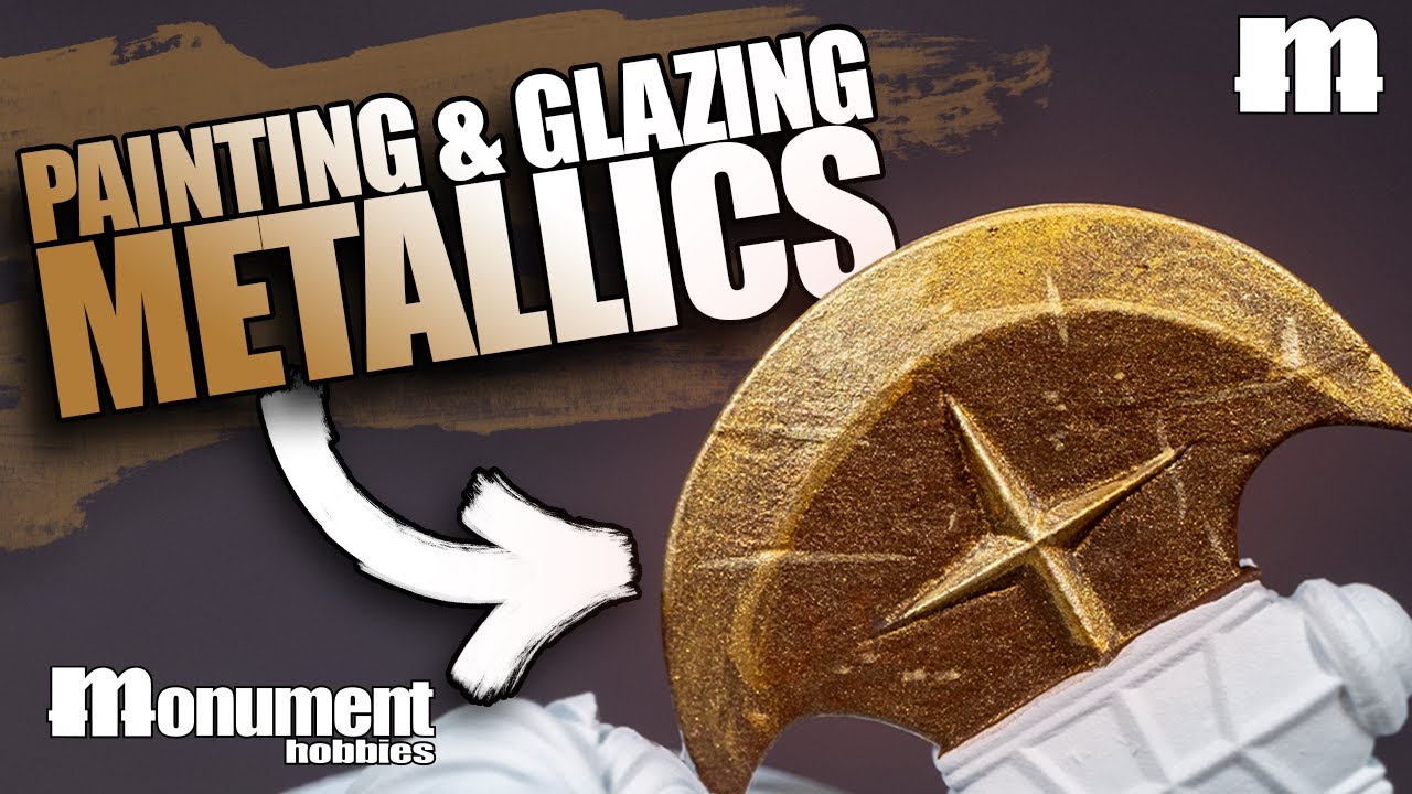 Porady dotyczące malowania i szkliwienia prawdziwymi farbami metalicznymi | PRO Acryl