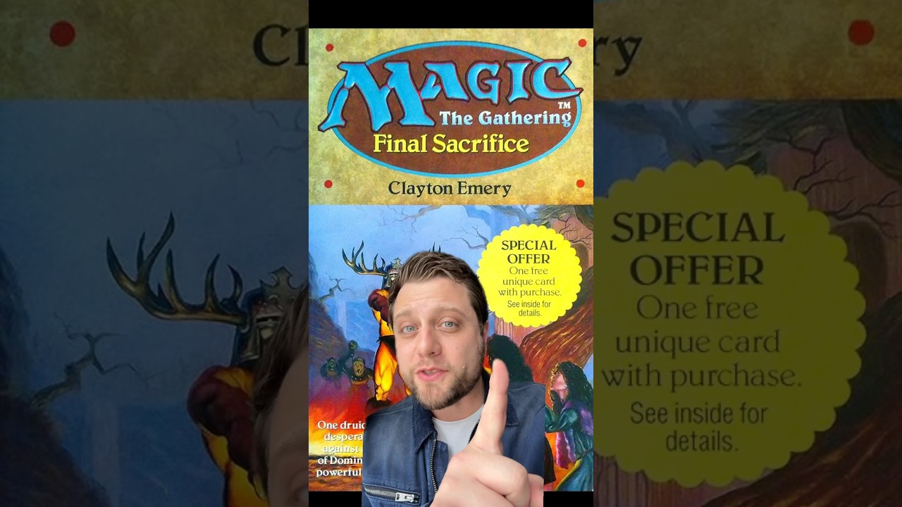 The story of free mana crypt&rsquo;s #mtg #magicthegathering #mtgcommander