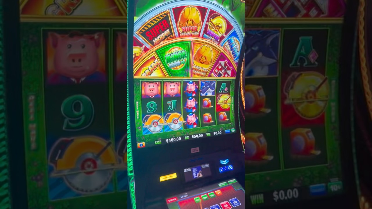 MASSIVE GOLDEN BUZZSAW BONUS! #comedy #gambling #casino #money #slots