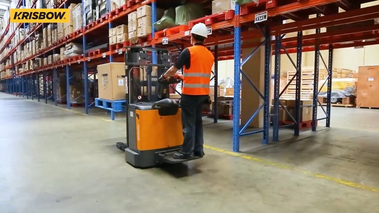 KRISBOW ELECTRIC STACKER SERIES
