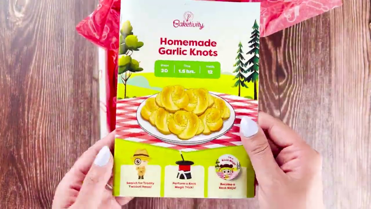 Garlic Knots Unboxing -