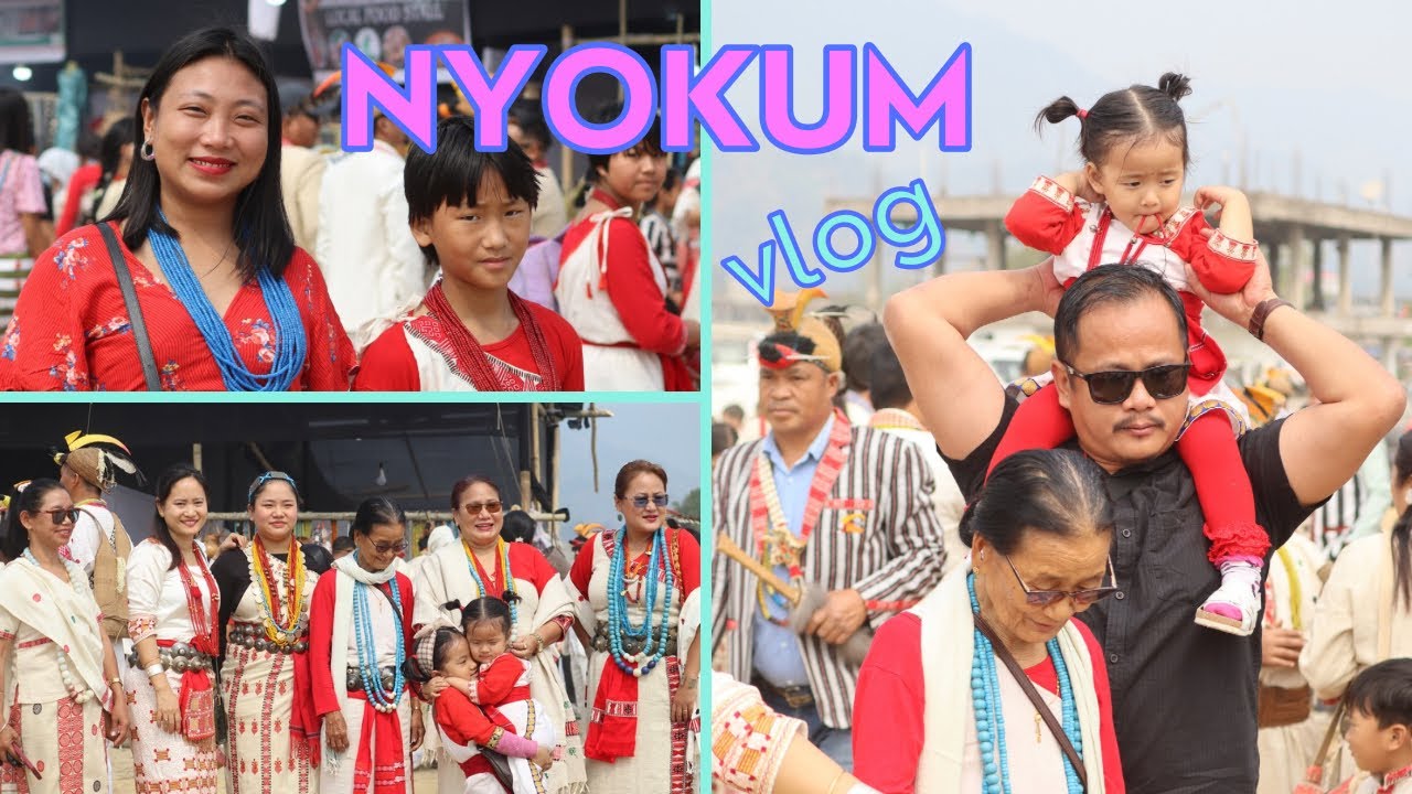 Joyful Nyokum Celebration with school members at Naharlagun #nyokum #arunachalpradesh 