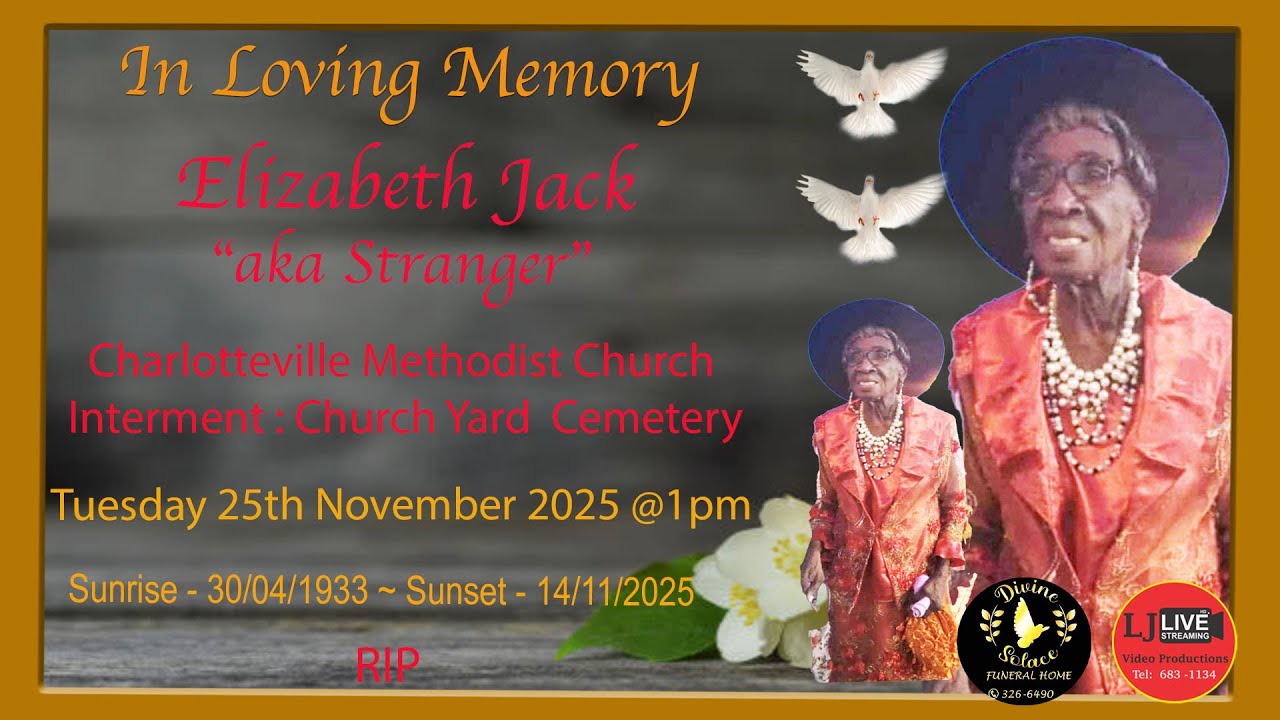 Elizabeth Jack   (aka Stranger)