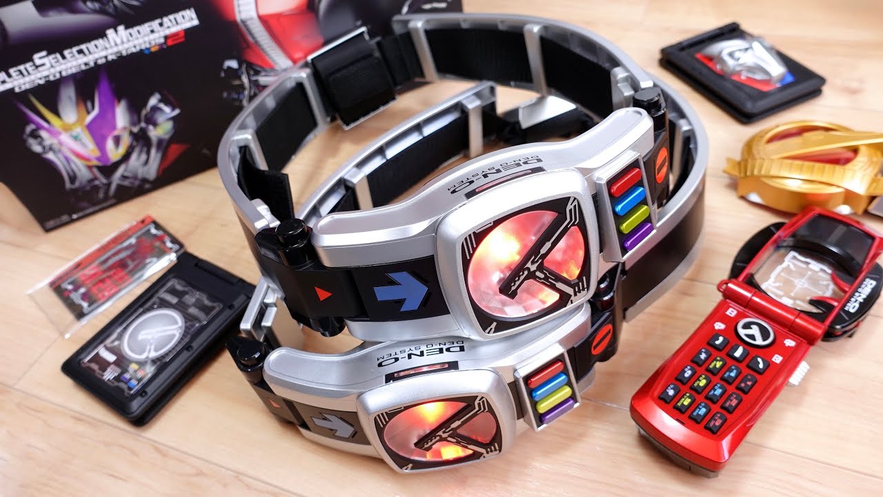 プレバン限定 CSMデンオウベルトver2 レビュー！仮面ライダー電王 フォーム変身音が強化！ver1と音声比較！仮面ライダー電王/ネガ電王/G電王/クライマックスフォーム