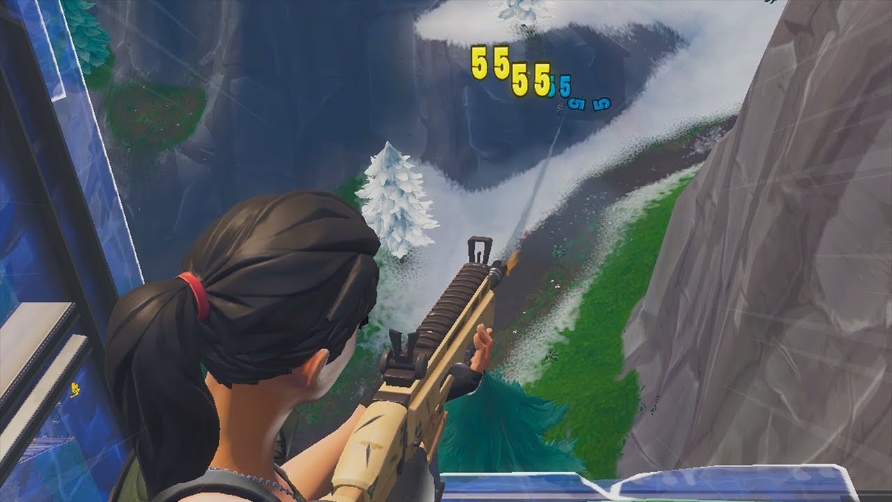 i used aimbot on another hacker..