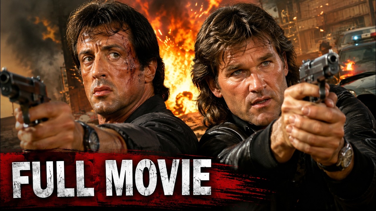 They Framed The Wrong Cops. | Sylvester Stallone | Kurt Russell | Full Action Movie