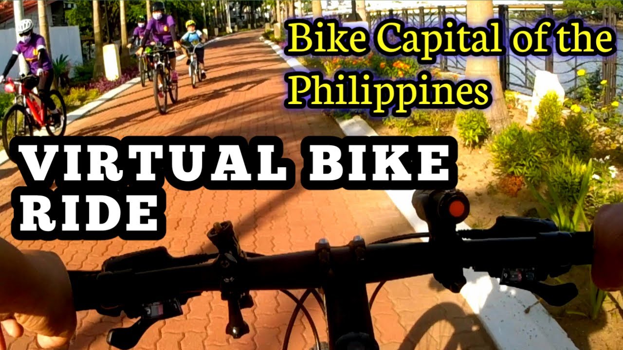 37 MINUTES VIRTUAL BIKE RIDE FROM ESPLANADE 6 TO ILOILO BIKE LANE DIVERSION ROAD | BEST OF ILOILO