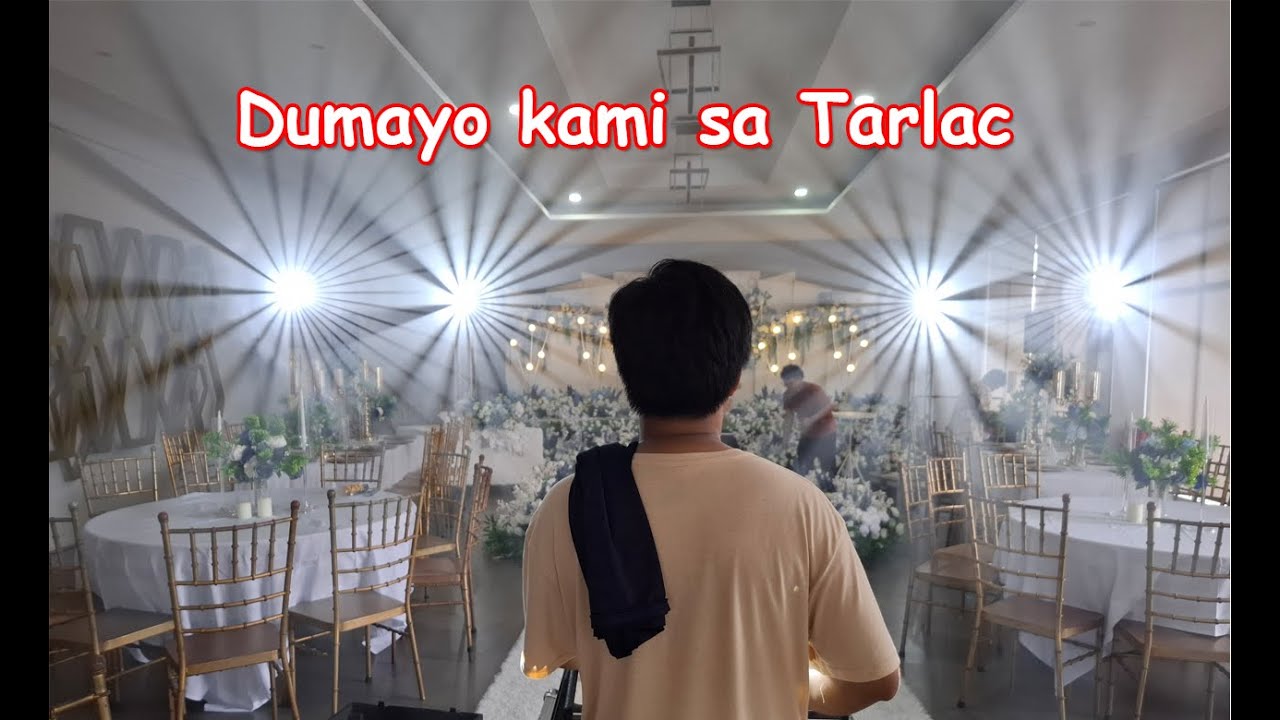 Wedding Set up @ Bamban Tarlac