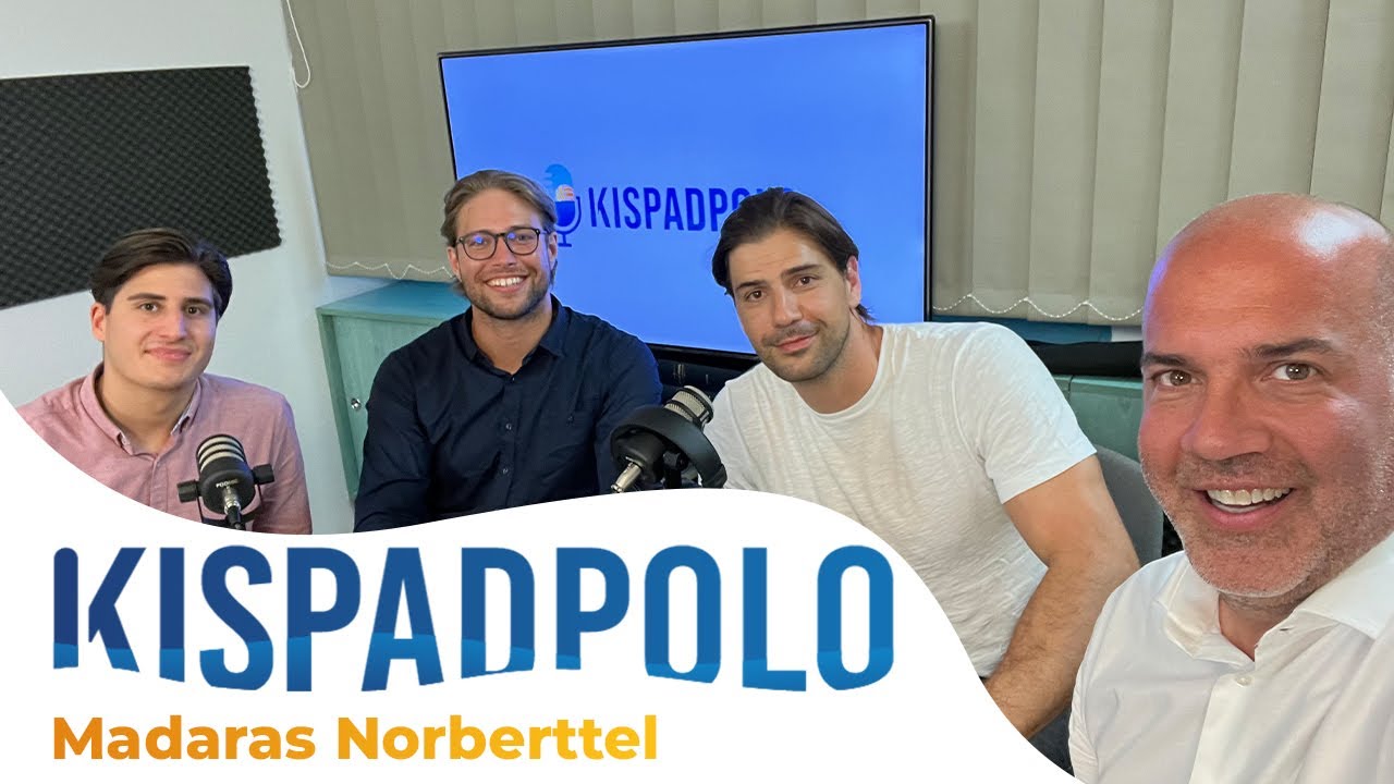 Kispadpolo - Madaras Norberttel