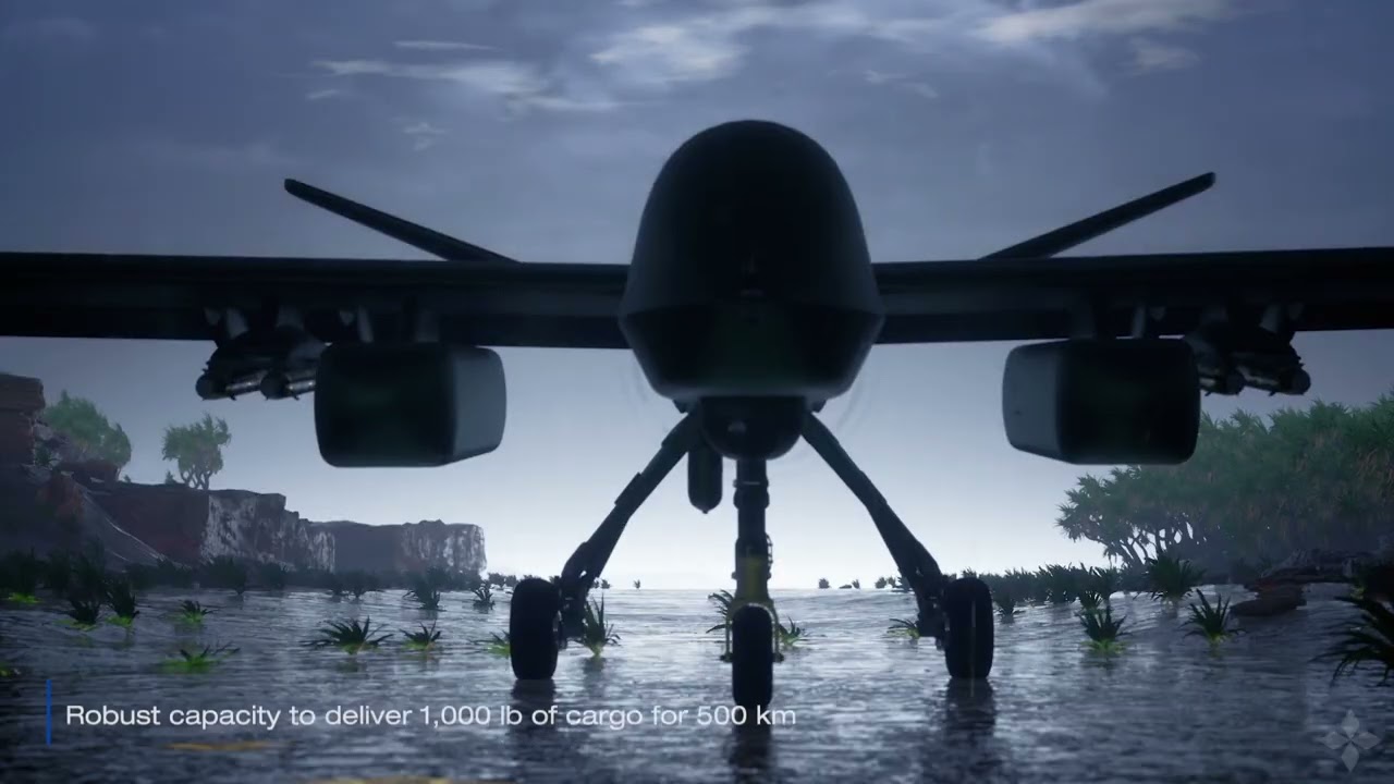 Mojave UAS Contested Logistics