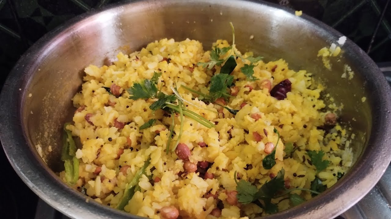 Very simple.tasty breakfast.and weight loss..food.అటుకుల పులిహోర..