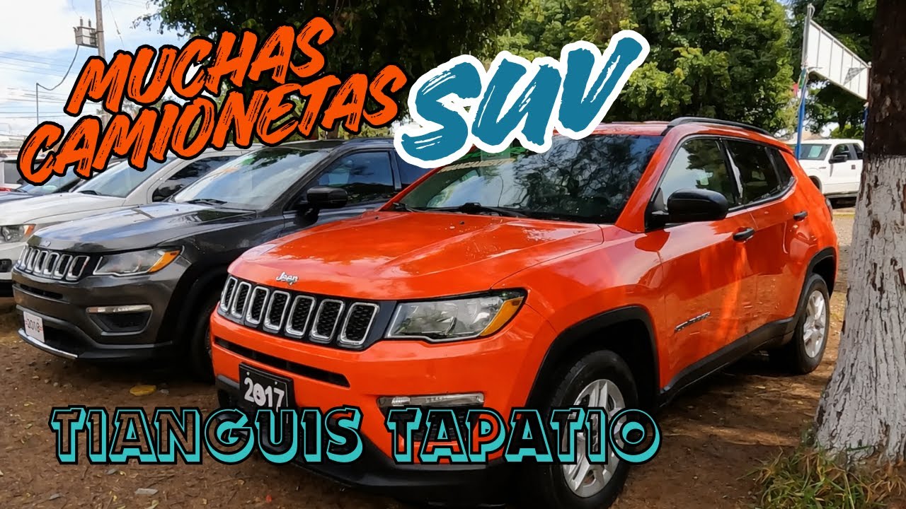 Camionetas Suv con mi amigo Luna Buenos precios Tianguis tapatio gdl