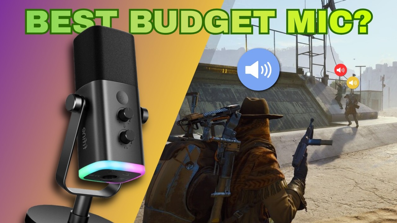 The BEST Budget Mic? | FIFINE AM8 Fast Review