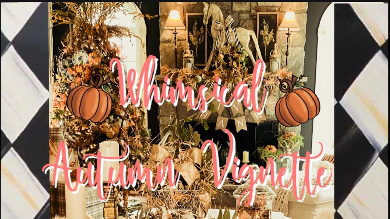 Fall French Country Decorating 2024 #falldecorating #farmhouse #decoratewithme #teatime #autumndecor