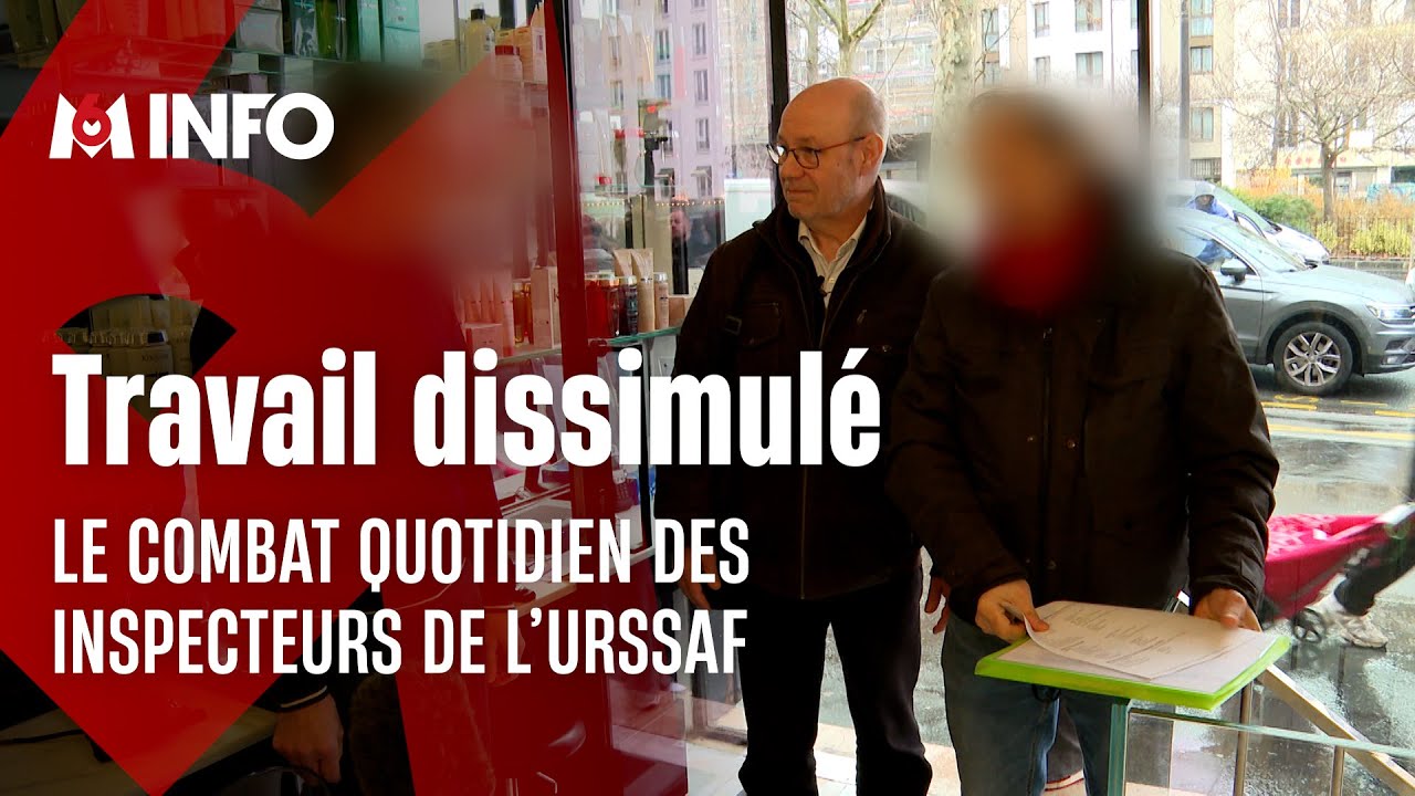Le combat au quotidien de l'Urssaf face au travail dissimul&eacute;