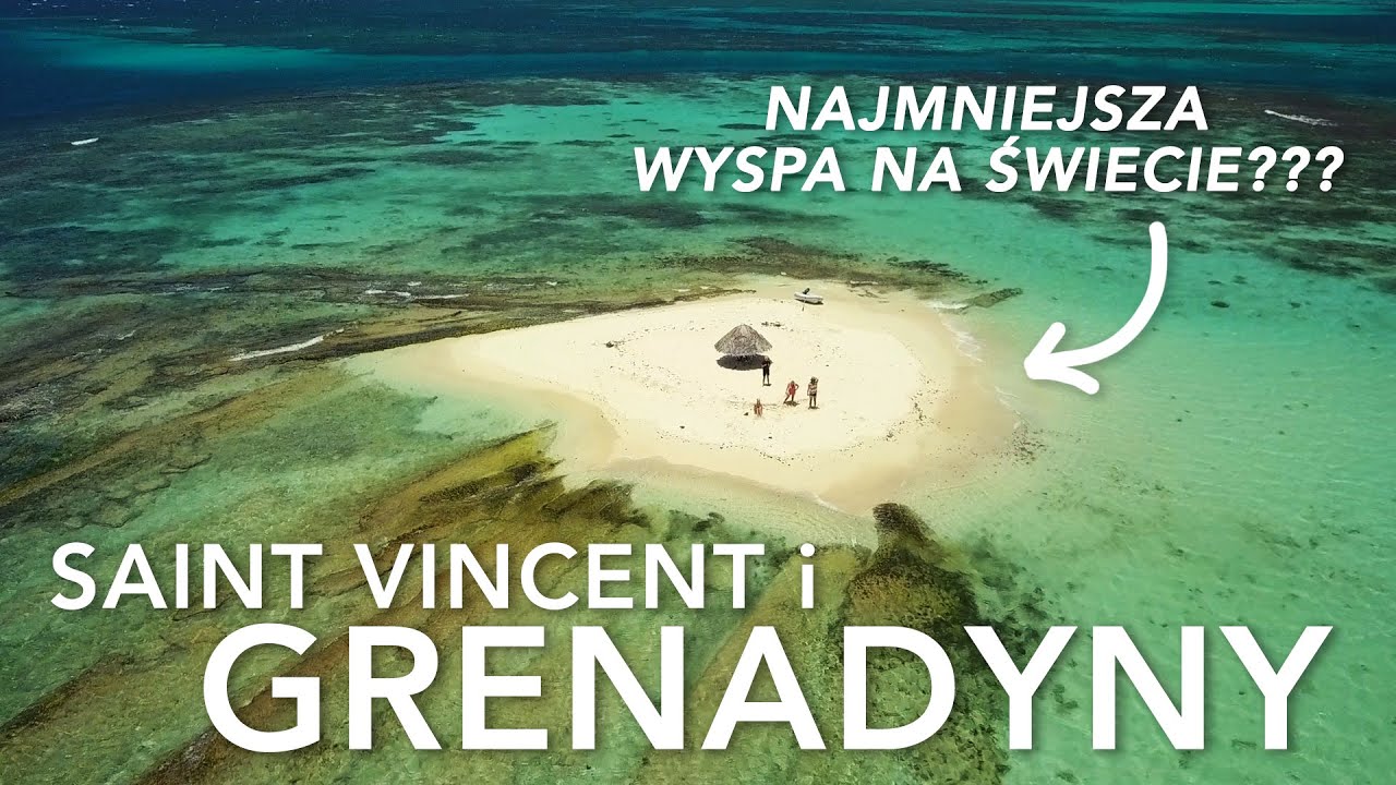Saint Vincent i GRENADYNY katamaranem - OBŁĘD!😱 | KARAIBY VLOG #14