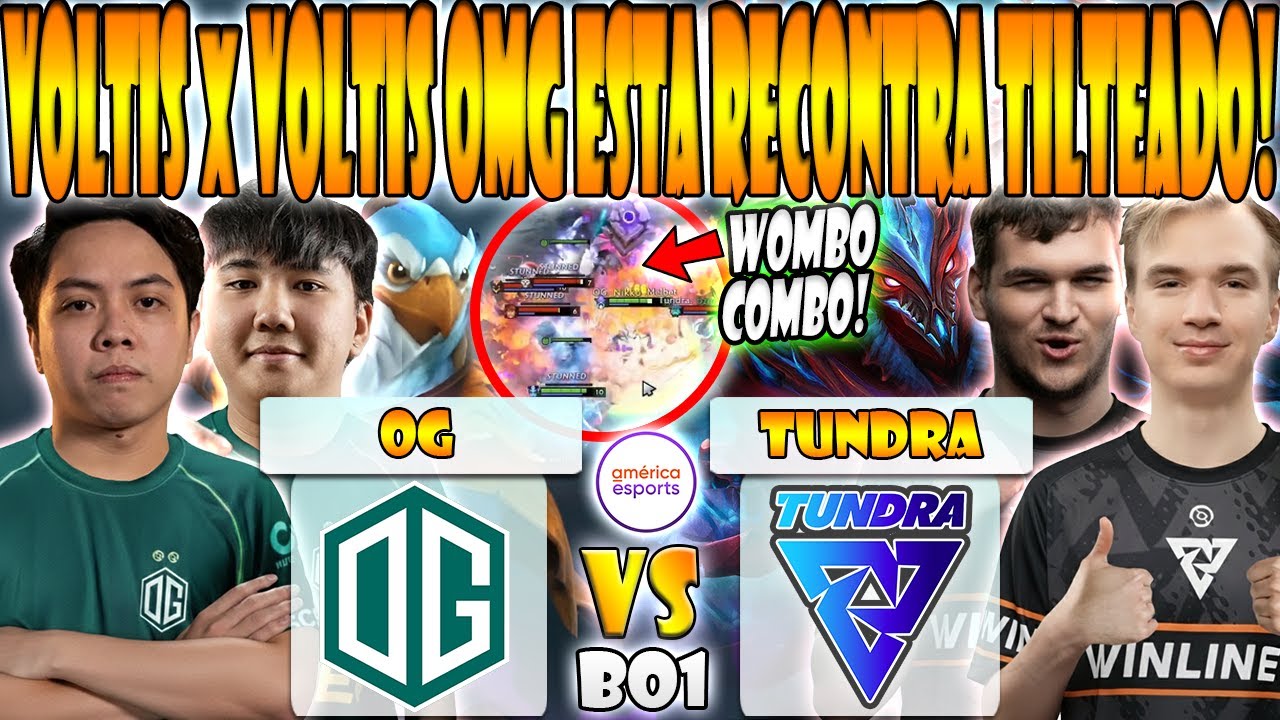 OG vs TUNDRA [BO1] PURE, BZM, 33 VS NATSUMI, YOPAJ, SKEM - BLAST SLAM VI 2026 - DOTA 2