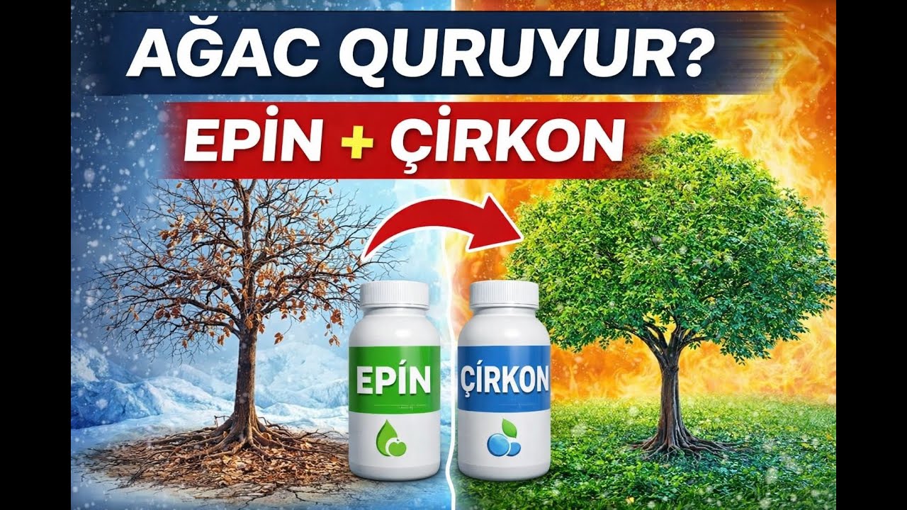 EPİN VƏ ÇİRKON: AĞACI QURUMAQDAN XİLAS EDƏN 2 MÖCÜZƏ DƏRMAN.