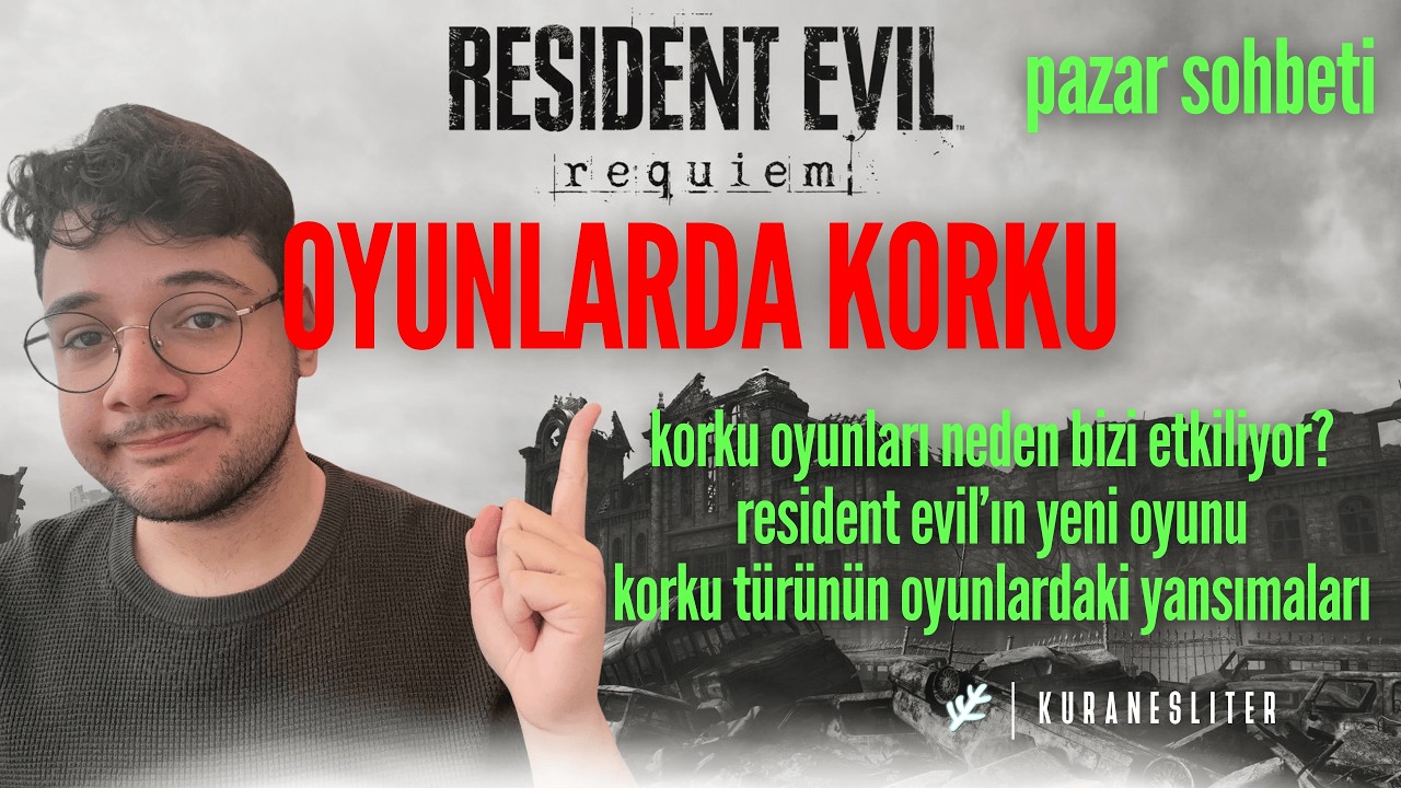 KORKU OYUNLARI BİZİ NASIL ETKİLİYOR? RE: REQUIEM, GÜNDEM - Konuk @reguadam
