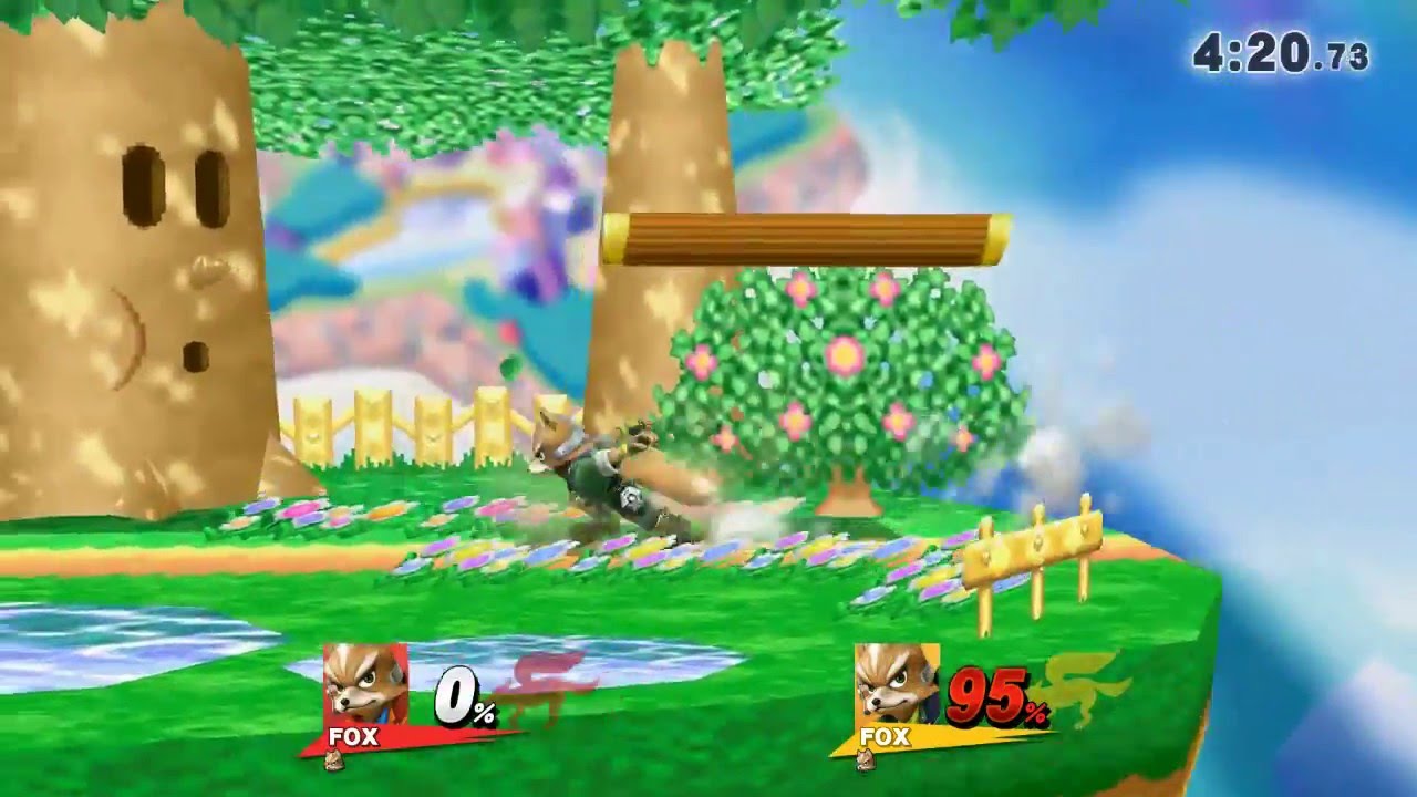 TFP Dani (green fox) vs KSC Voltion (orange fox)