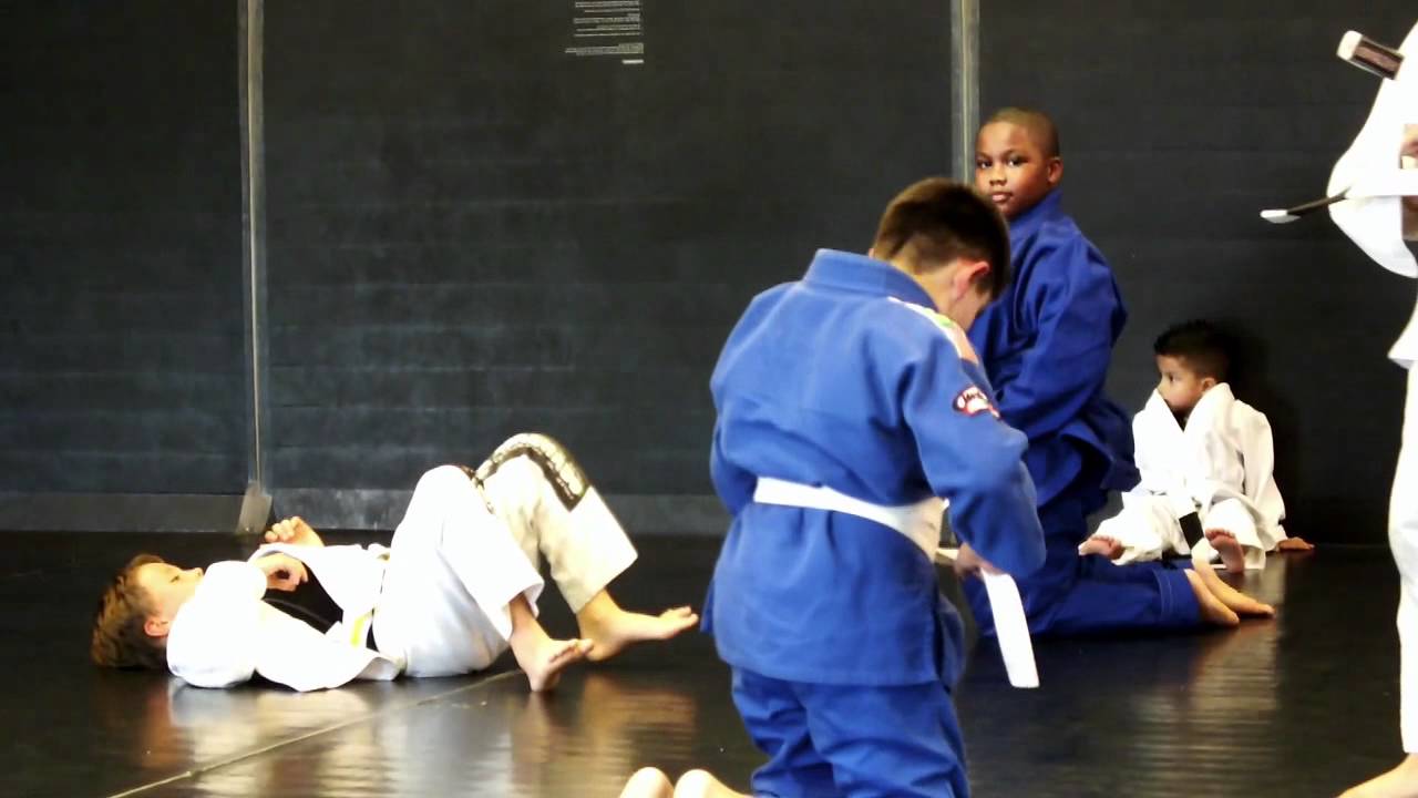 Q BJJ training 1