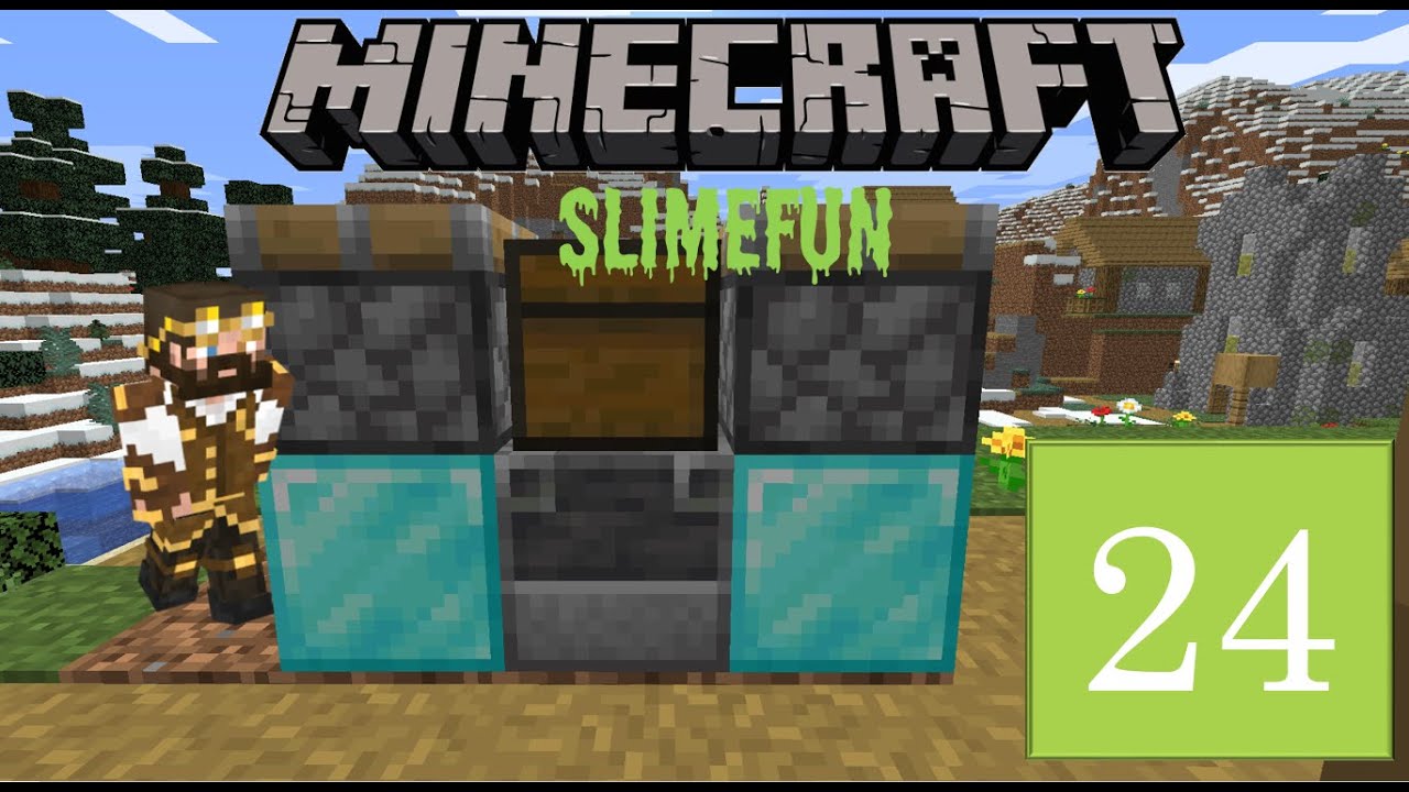 Slimefun #24 - Advanced Industrial Miner