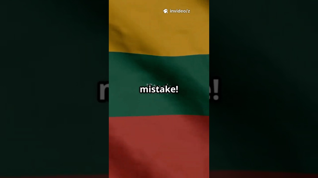 Lithuania Tried Making Peace With China... Then THIS Happened! 😱