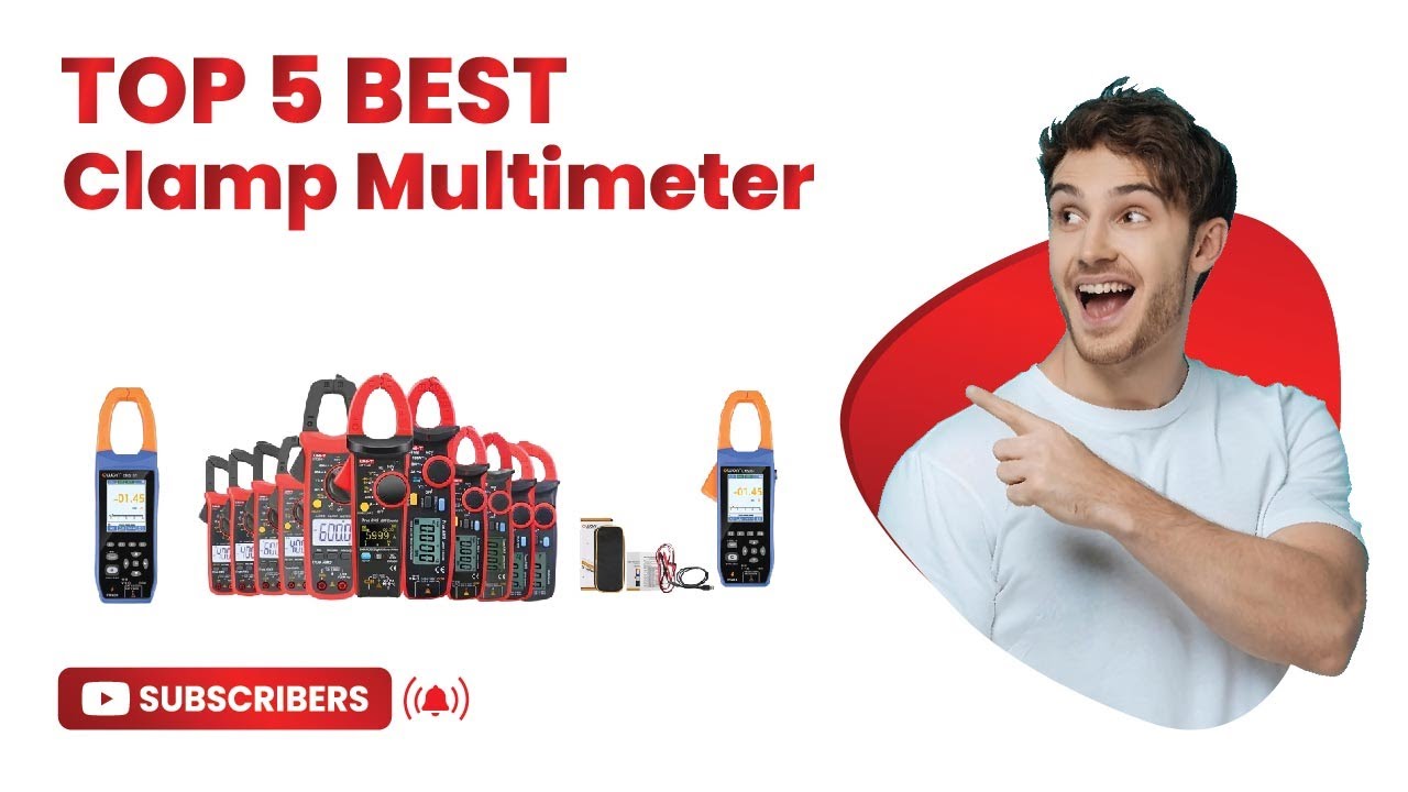 Top 5 Best Digital Clamp meter  in 2025 watch before you buy