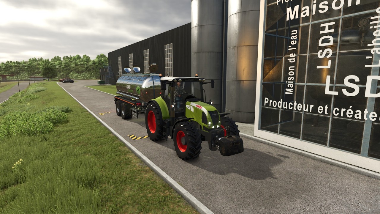 FARMING SIMULATOR 25 #8 the pichonniere valley