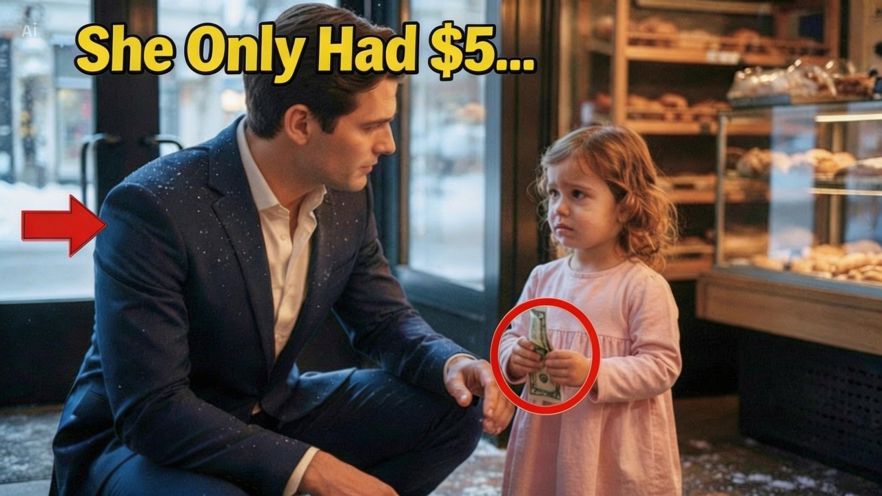 A 6-Year-Old Tried to Buy a Cake with $5 — The CEO Behind Her Made a Shocking Decision