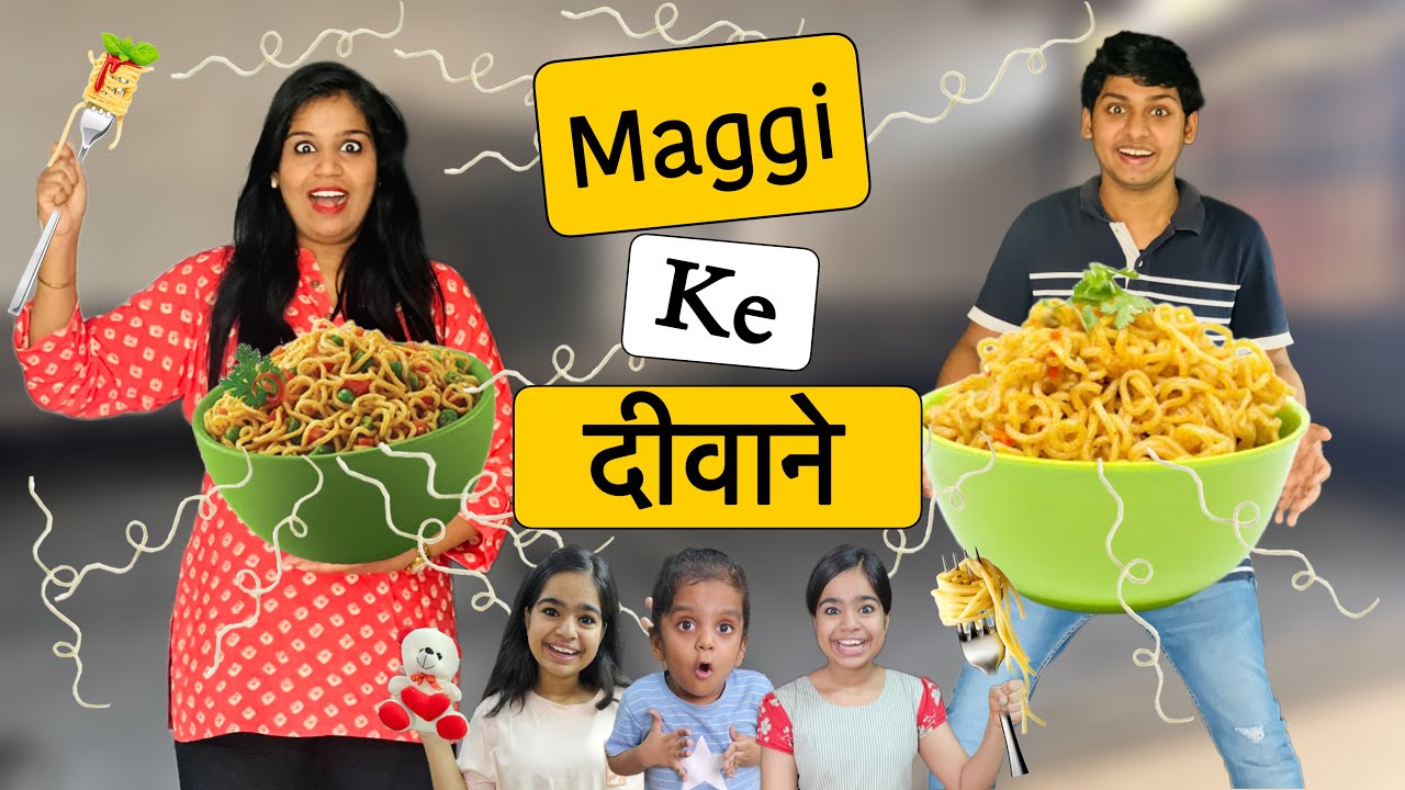 Maggi ke deewane || Riddhi Thalassemia Major Girl