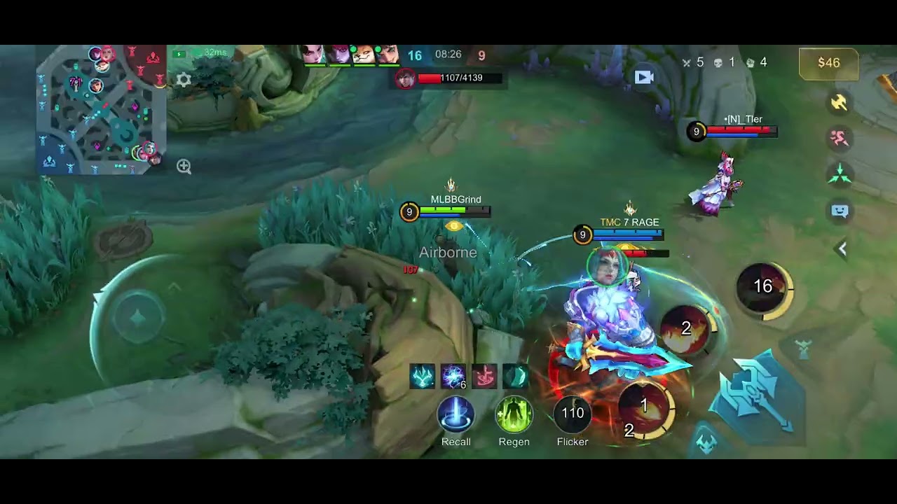 Valir Dominates Team Fights | Mythic Glory Win