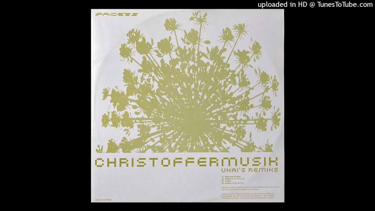 Christoffermusik - Found (Chris Kong Mix) (2002)