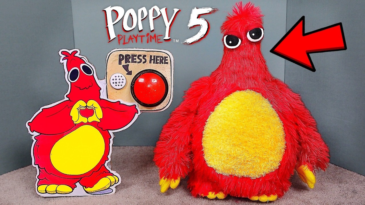 Poppy Playtime: Chapter 5 - Chum Chompkins - Boss Fight (Broken Things)
