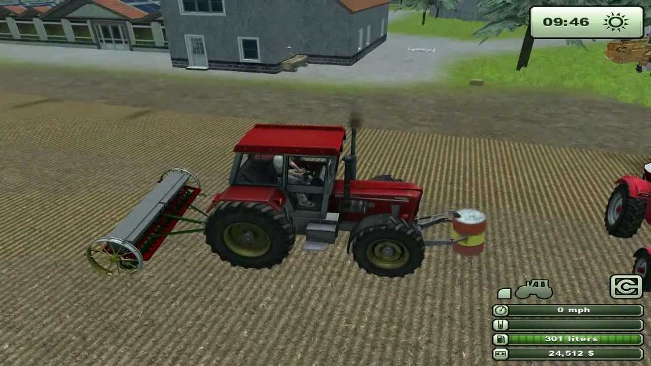 Farm simulator Friday/Saturday Inherited uncle Georges farm...but its cUrSeD