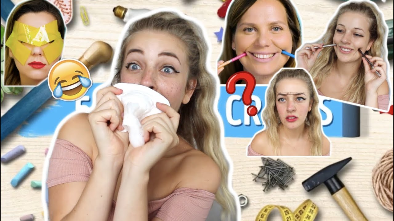 #2: Je TESTE DES ASTUCES MAKEUP (5-min Crafts)