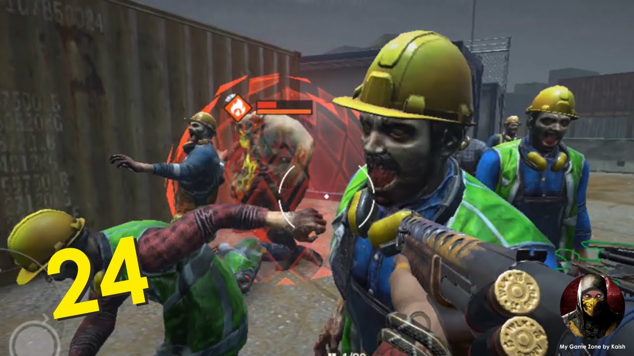 Rusted Pier | Chapter 4.2 | Cargo Port | Zombie State: FPS Shooting | 2024-2025 | Kaish