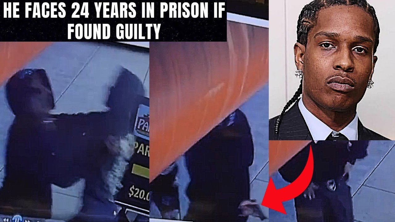 HE'S COOKED! ASAP Rocky FACING 24 YEARS IN PRISON AFTER DISTURBING VIDEO GOES VIRAL!😳😳
