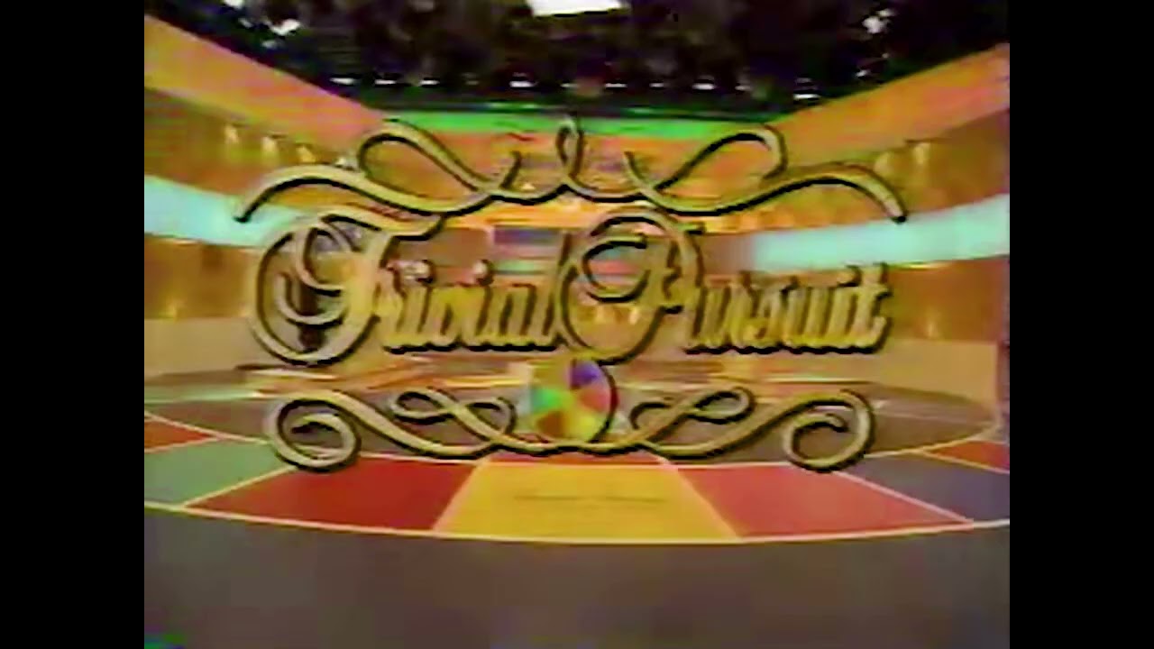 Trivial Pursuit (1993) Game Show Theme Music