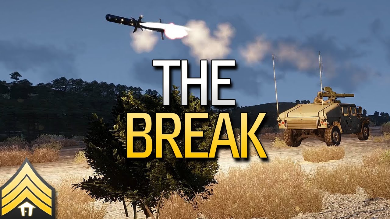 The break