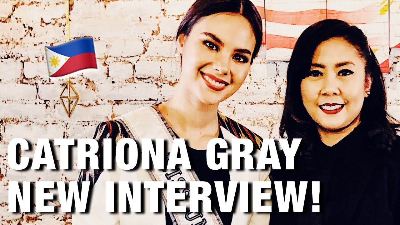 MISS UNIVERSE CATRIONA GRAY PLAYS HEADS UP Game on Jeepney Channel