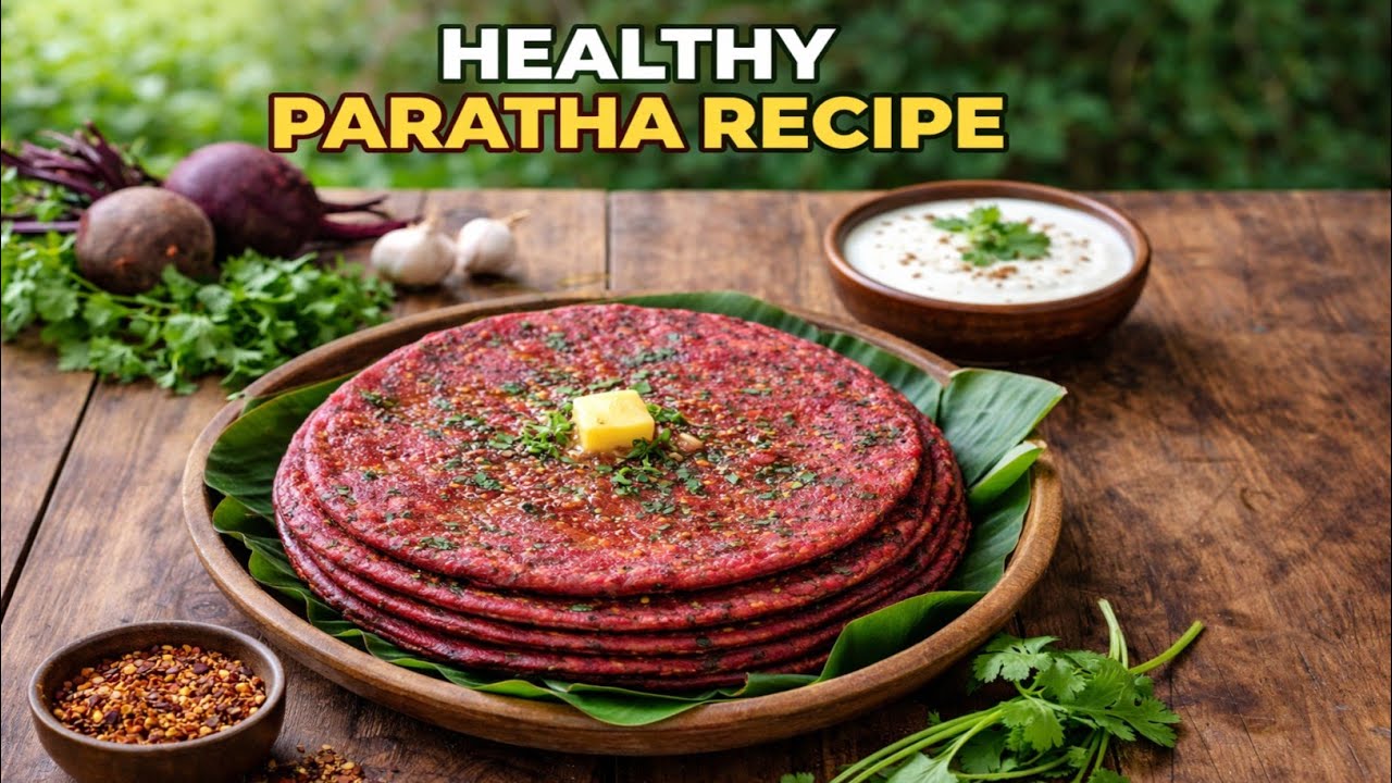घर पर बनाएं पौष्टिक पराठा |Healthy Paratha Recipe   | Breakfast Recipe |Parantha Easy &Quick Recipe 